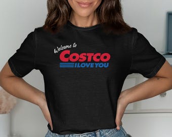 Camiseta Costco "Te amo": Camiseta con frase de la película Idiocracy