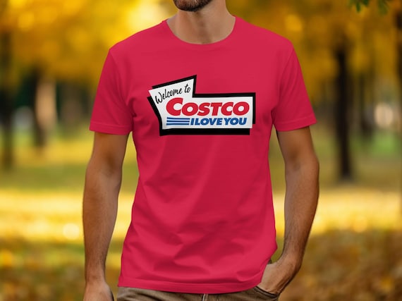 Welcome to Costco I love You Funny T-Shirt, Idiocracy Movie Inspired Tee, Quirky Gift T-shirt, Humorous Graphic Tee, Unisex Casual Shirt