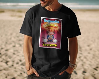 Camiseta "Los mejores sándwiches de la historia", divertida camiseta de Dank Beef, camiseta con gráfico retro, regalo de comida novedoso, camiseta con cabeza explosiva de dibujos animados, GPK