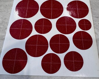 5 Seres BMW Emblem Cover Vnyl Overlay Roundel Stcker Decal Rms Hood Trunk Steerng Wheels - Etsy
