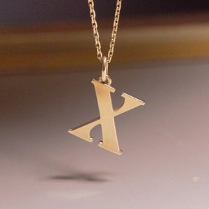 Colar de letras personalizado, presente de dia dos namorados, presente para ela/ele, presente para a mãe, presente