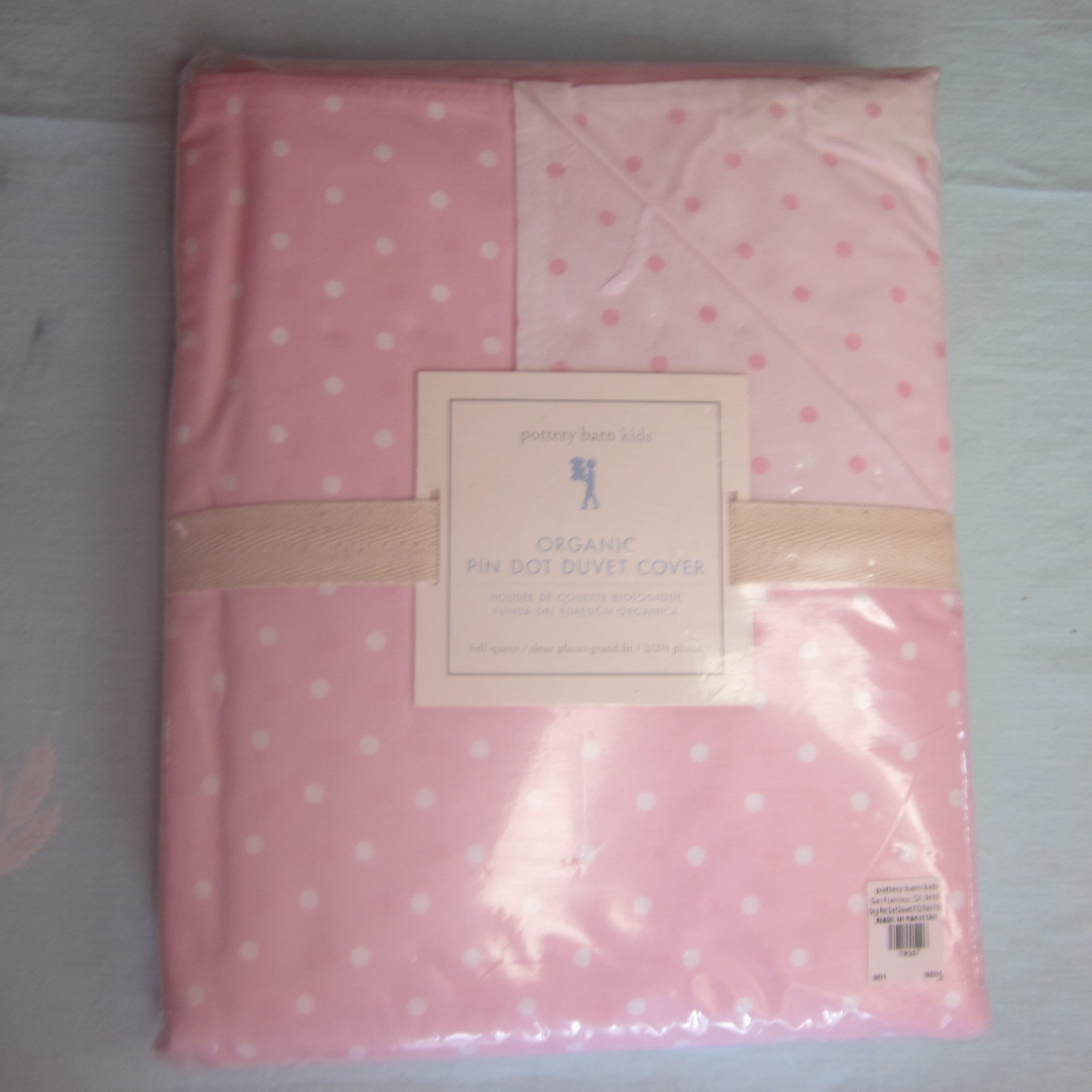 Literie Enfant Neuve Housse De Couette Enfant Pottery Barn à Motifs Cœurs - Coton Bio Rose, Taille Jumeau, Neuve Avec étiquettes Housse De Couette Bébé Vertbaudet