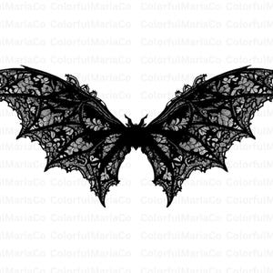 Halloween Bat Gothic Coquette bow png, retro halloween png, trending png, Gothic png, black bow png, soft girl png, Gothic png, Bat png