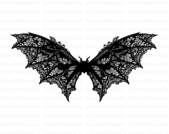 Halloween Bat Gothic Coquette bow png, retro halloween png, trending png, Gothic png, black bow png, soft girl png, Gothic png, Bat png