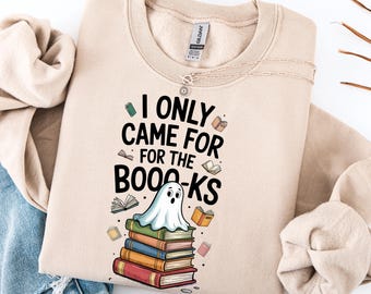 Ghost Books Halloween png, book lovers png, Halloween Png, Sublimation, Halloween Shirt png, Spooky season png