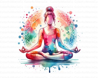 Yoga Clipart, Chakra Clipart, Sacral Chakra, Yoga Png, Spiritual, Mindfulness, Mindful, Meditation Png, Meditative Image
