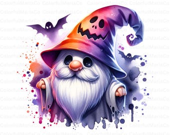 Halloween Gnome clipart bundle, gnome clipart bundle, autumn gnome,autumn fall gnome png, happy fall gnome png,gnome clipart pumpkin