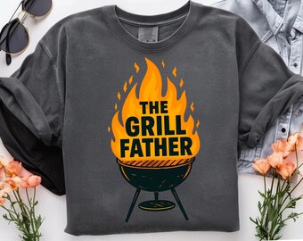 Grill and Chill PNG, father png, Grill PNG, Dad Shirt png, Father Digital Prints, Funny Dad png, Cut File For Cricut png