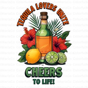 Tequila Lover png, Summer Drink Sublimation Design, Tequila design PNG, Tequila Vibes Digital Design Summer Vibes Download