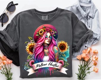 Mom Hustler Sublimation Png File, Mom Life Png, Sublimation Design, Digital, DTG Designs, Mom Sublimation File, Mom Sublimation Printable