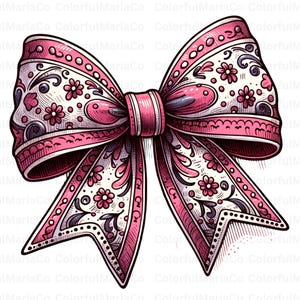 Cute Bows  Png, Coquette Pink Bows png, Coquette Shirt Design, Cute Delicate Bows Sublimation, Bows  Png,Sublimation Digital PnG Download