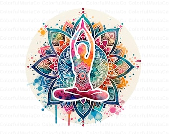 Yoga Clipart, Chakra Clipart, Sacral Chakra, Yoga Png, Spiritual, Mindfulness, Mindful, Meditation Png, Meditative Image