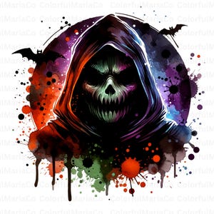 Halloween Scary Face PNG, Scary Faces Halloween png Cut Files, Spooky Halloween png, Creepy Horror Face png,Scary Faces for Halloween Crafts