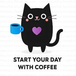 Start your day with coffee PNG, Trendy coffee png, Coffee Lover Png, Retro Coffee Png, Coquette Png, Coffee Png, Mom Png Sublimation