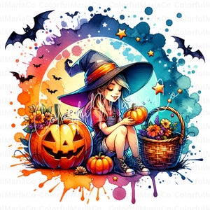 Witch Png, Halloween Sublimation Digital Download, Witchy png, Halloween Girls png, Aesthetic Halloween Shirt  PNG