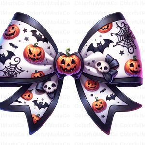 Halloween Bow PNG, Coquette Bow Png, Coquette Halloween Png, Spooky vibes Png, Trendy Halloween Spooky Season, Retro Halloween Shirt Png