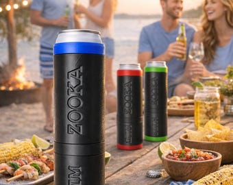 Slimzooka dual can holder for the slim cans, Tactical dual slim can reloader. Made in the USA