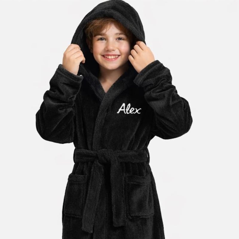 Kids Robes With Monogram - Etsy