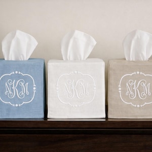Trash Can Tissue Box - Etsy