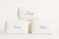 Embroidered Waffle Makeup Bag, Custom Name, Bridesmaid Gift product logo