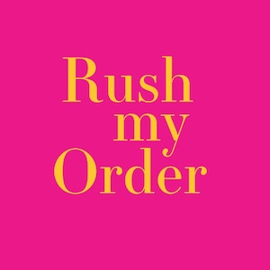 Spoedverwerking van bestellingen