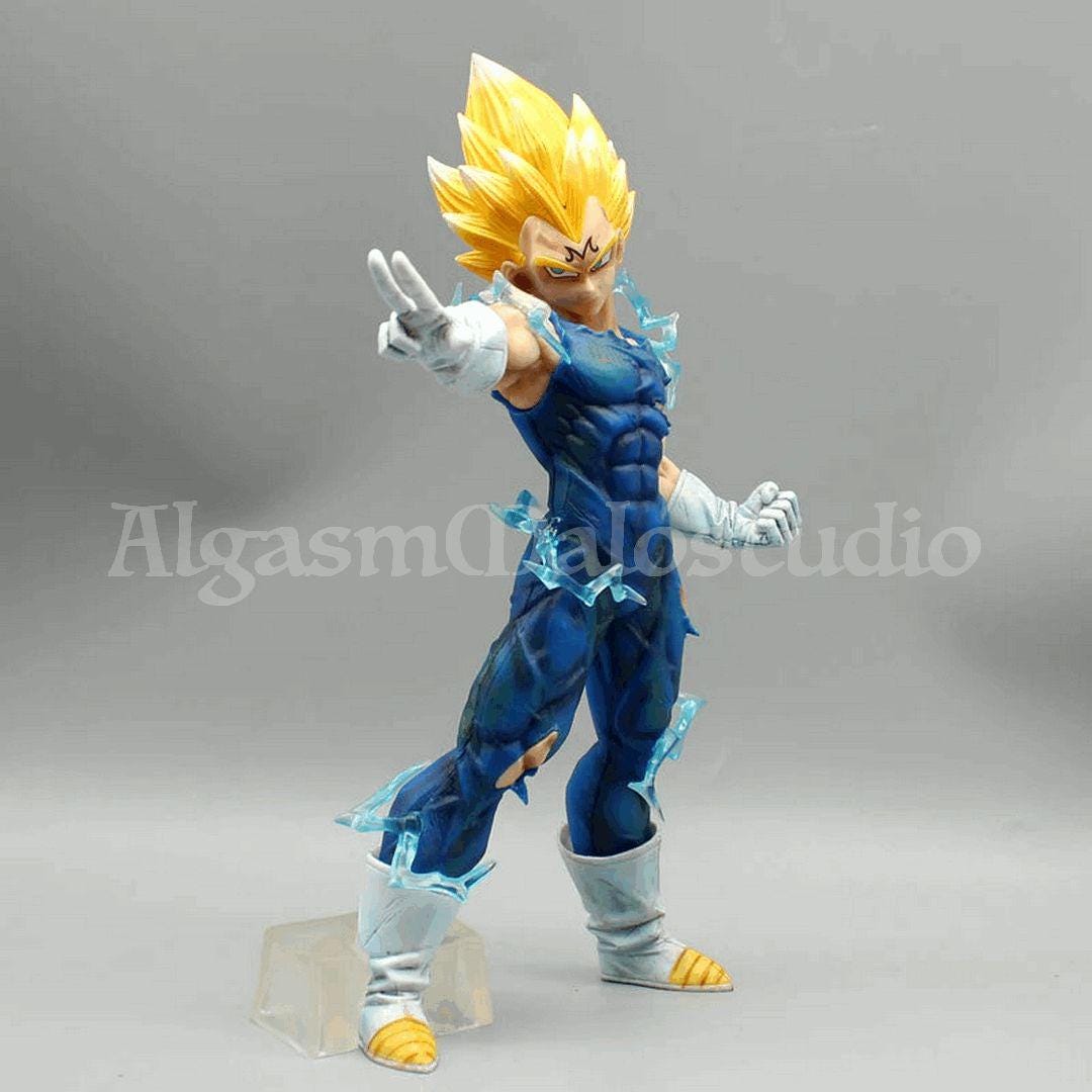 Dragon Ball Vegeta Demonization Anime Statue Desk Decor - Etsy