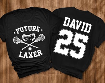 Future Laxer Onesie®, Funny Lacrosse Onesie®, Cute Lacrosse Onesie®, Baby Boy Onesie®, Baby Girl Onesie®, Baby Shower Gift