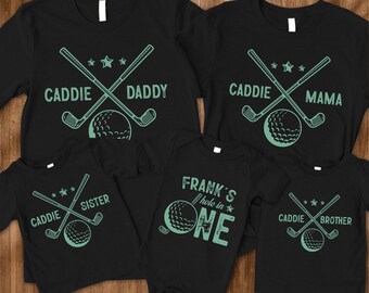 Golf birthday shirt, boys 1st birthday, 1st birthday shirt, hole in one, golf birthday party, boys golf shirt, golf first birthday, golf tee