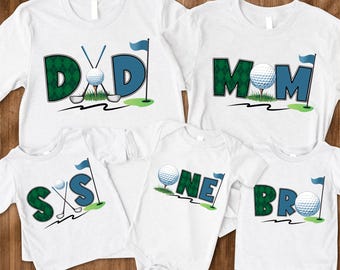 Golf birthday shirt, boys 1st birthday, 1st birthday shirt, hole in one, golf birthday party, boys golf shirt, golf first birthday, golf tee