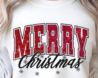 Christmas Glitter Png, Merry Christmas Png, Retro Christmas Png, PNG, Santa Claus PNG, Bundle Png, Sublimation Designs