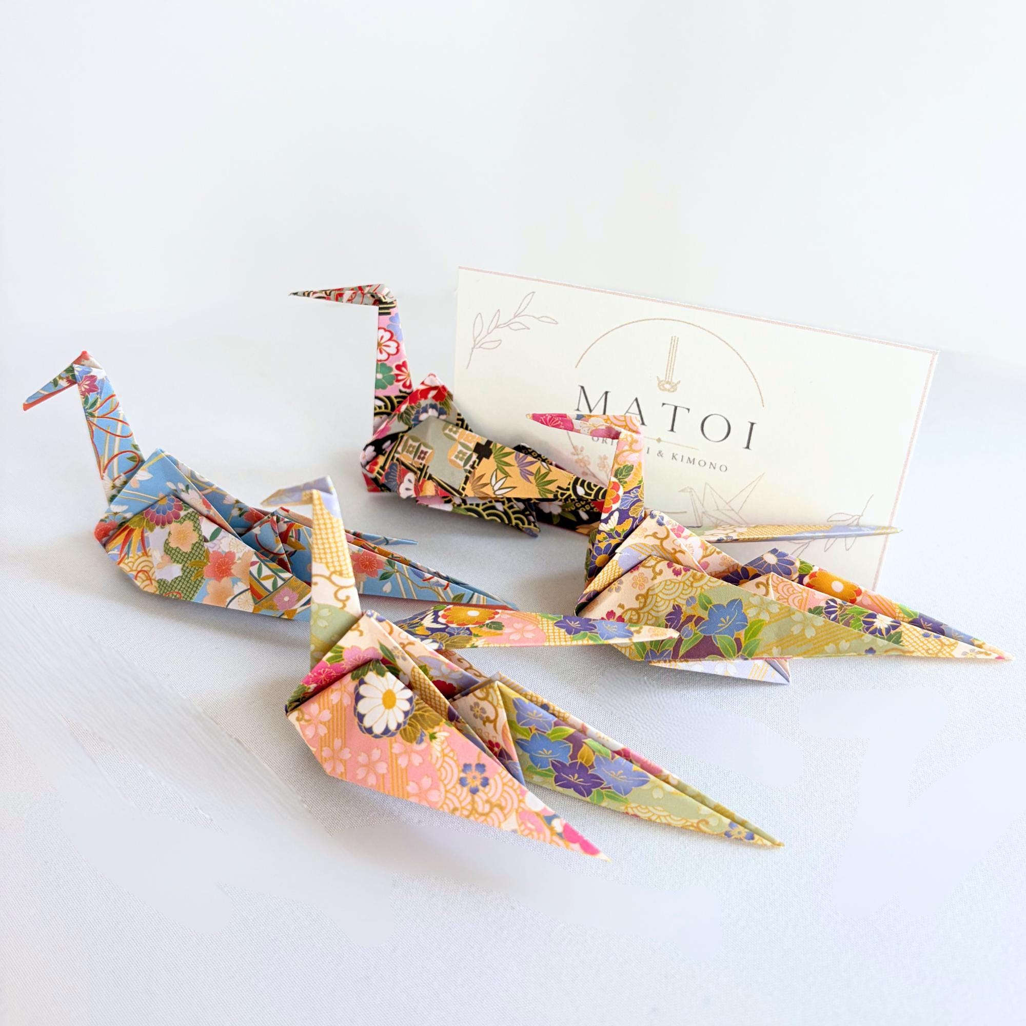 折り鶴100羽 - Etsy 日本