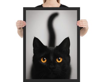 Curious Beauty (matte/framed)