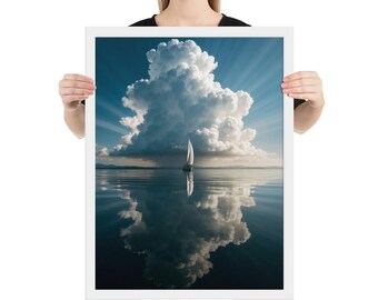 The Journey Begins (matte/framed)