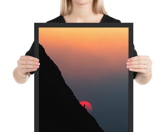 Goal (matte/framed)