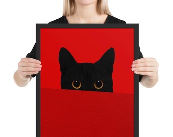 Hide & Seek (matte/framed)