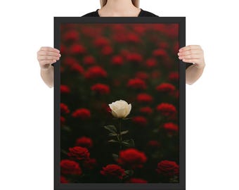 One In A Million (matte/framed)