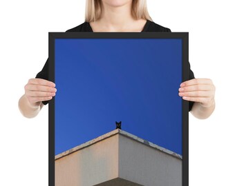 All Along The Watchtower (matte/framed)