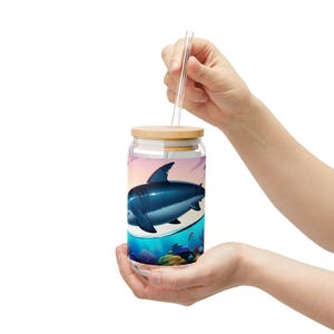 Verre à boire 16 oz - Requin