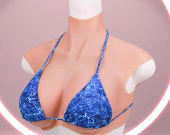 XXL siliconen borstprothesen – grote maten cosplay, G–S-cup