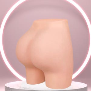 Silicone Hip & Butt Enhancer Open-Crotch Shapewear – Tummy Control Waist Slimming Lifter Pants, Breathable, 4 Sizes