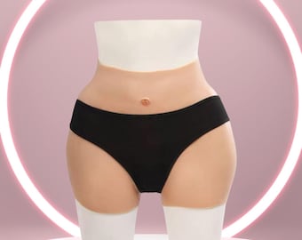 Silicone Hip Enhancer Pants – Crotch Padded Underwear, Cosplay