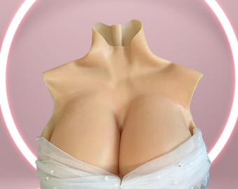 Gel Filled Silicone Breast Forms B-H Cup – Realistic Cosplay Boobs