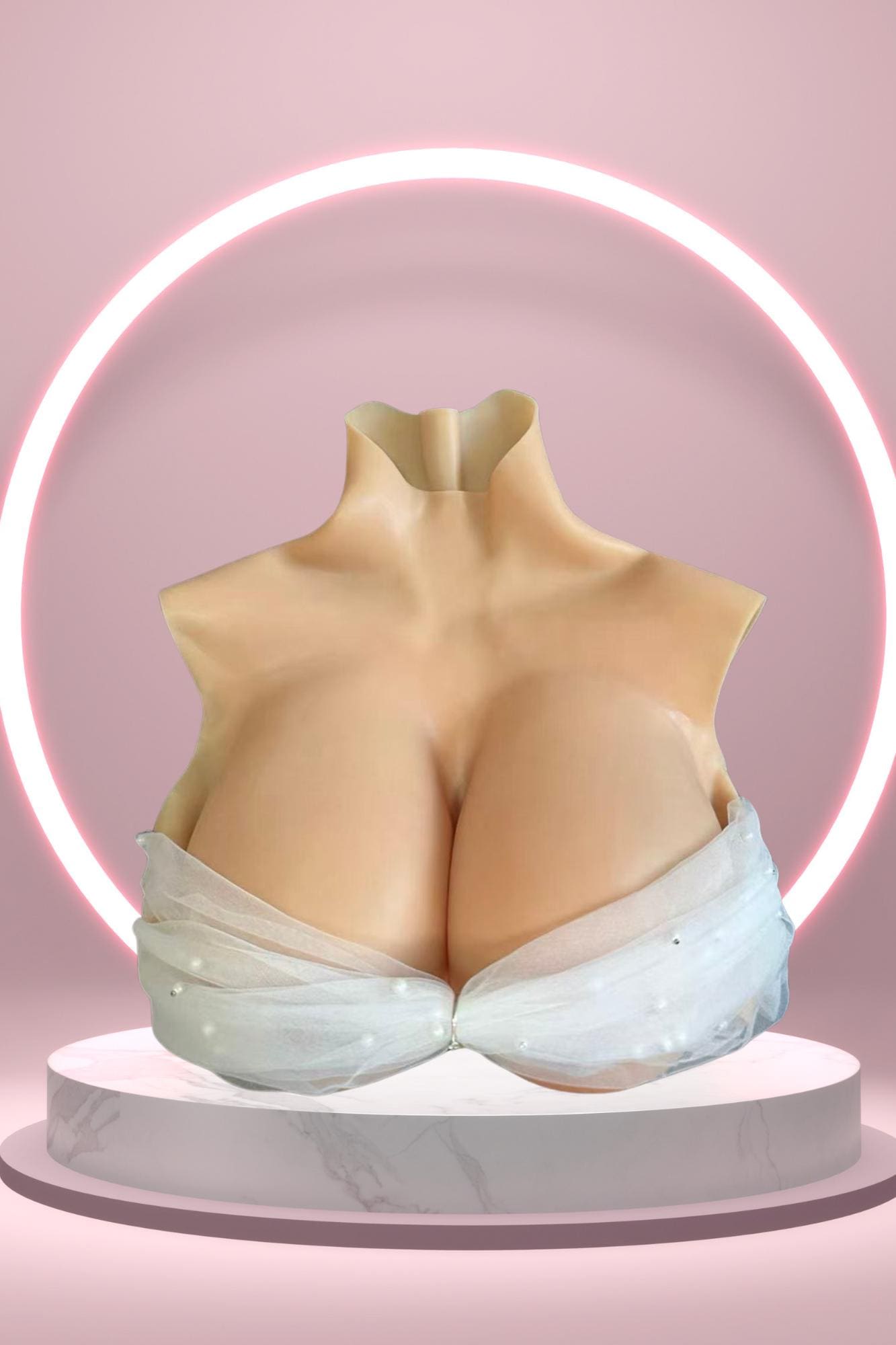 Huge Boobs Cup Z Cup Silicone Breast Forms Breastplates Fake Boobs Cosplay Trans