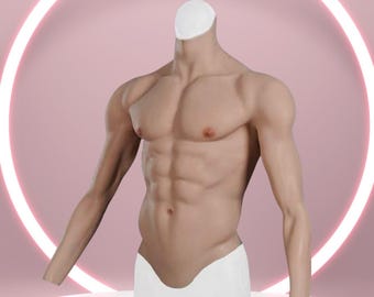 Realistic Muscle Suit with Arms | Lightweight Cosplay Costume