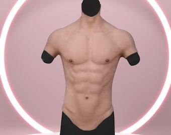 Muscle Suit – Lightweight Six-Pack Abs, Cosplay Costume Top