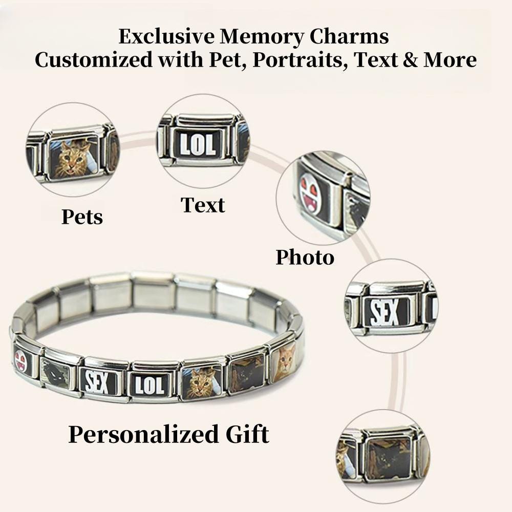 Nomination bracelet charms - Etsy 日本