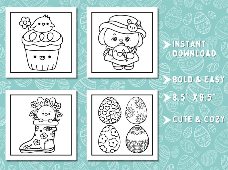 easter coloring pages, teen coloring, cozy adult coloring, kawaii coloring, coloring for women, kawaii color page, easy bold coloring, cozy coloring book, simple coloring, bold coloring pages, teen coloring, cozy adult coloring, cozy coloring pages, kawaii coloring, coloring for women, relaxing book, girls coloring, coloring book color, best seller, stress relief, cute coloring book, adult coloring book, coloring book, cozy girl, cute coloring pages, digital coloring, easter coloring, bunny, egg