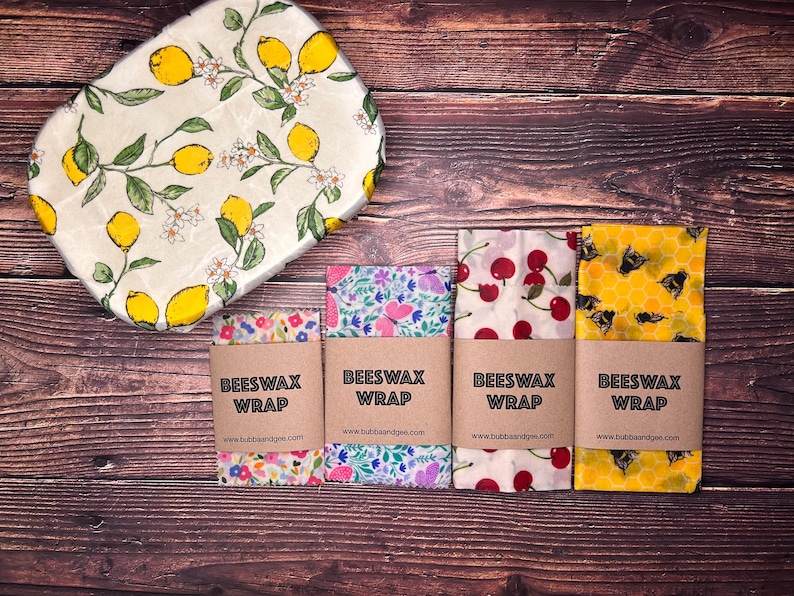 Beeswax Food Wraps