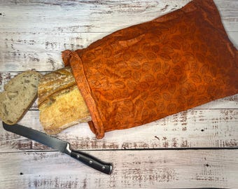 Handmade Beeswax Bread Bags | Eco Beeswax Food Storage Bags | Plastic‑Free Snack & Sandwich Bags – UK Made