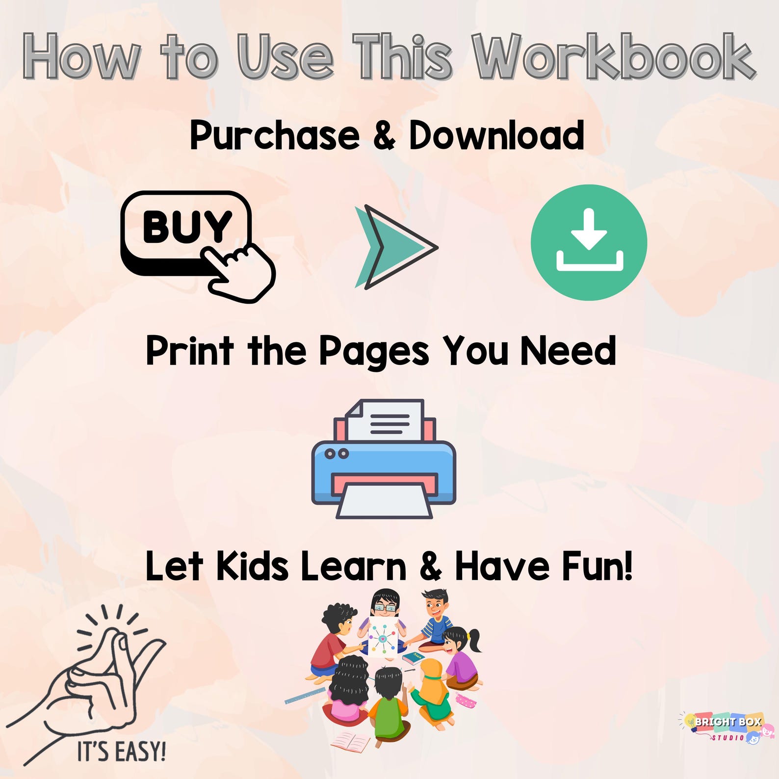 3-digit Subtraction Without Borrowing | Printable Worksheets With ...